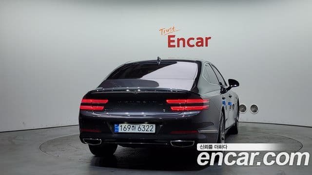 Genesis G80 (RG3) бензин 3.5 турбо AWD, 2022 4