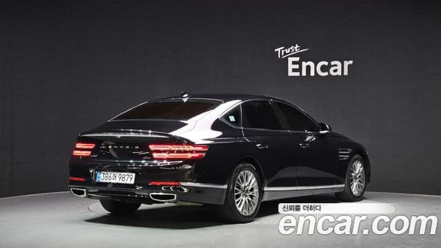 Genesis G80 (RG3) бензин 2.5 турбо AWD, 2021 2