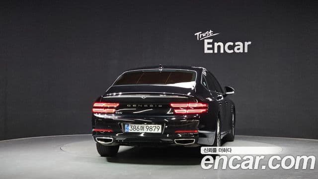 Genesis G80 (RG3) бензин 2.5 турбо AWD, 2021 4