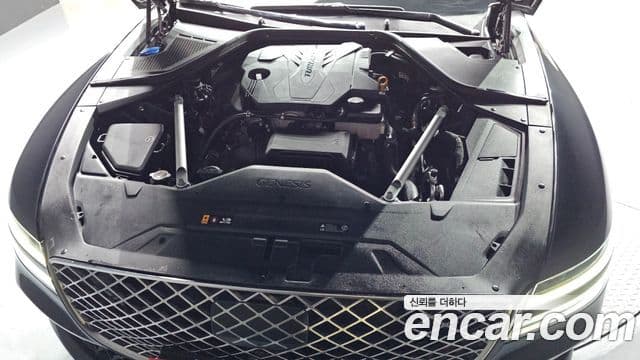 Genesis G80 (RG3) бензин 2.5 турбо AWD, 2021 6