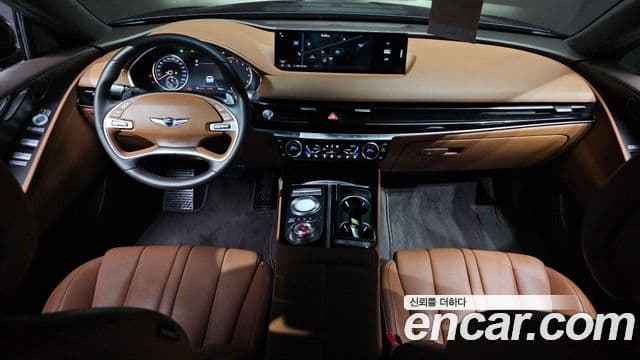 Genesis G80 (RG3) бензин 2.5 турбо AWD, 2021 7