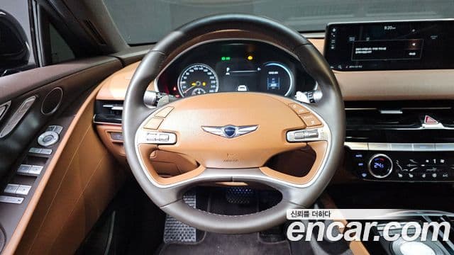 Genesis G80 (RG3) бензин 2.5 турбо AWD, 2021 14