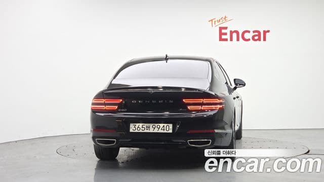 Genesis G80 (RG3) бензин 2.5 турбо AWD, 2023 4