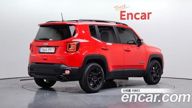 Jeep Renegade 2.4 Limited, 2020 2