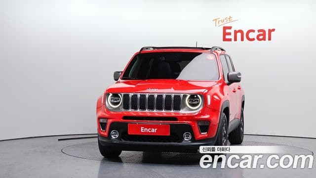 Jeep Renegade 2.4 Limited, 2020 3