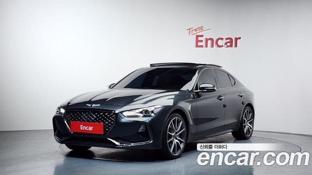 Genesis G70 Sport пакет, 2018 1