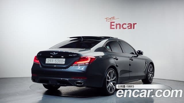 Genesis G70 Sport пакет, 2018 2