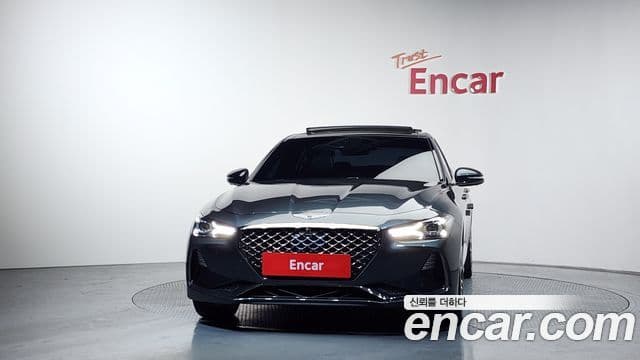 Genesis G70 Sport пакет, 2018 3