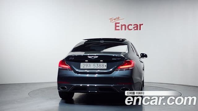 Genesis G70 Sport пакет, 2018 4