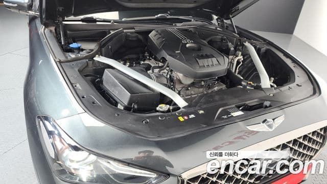 Genesis G70 Sport пакет, 2018 6