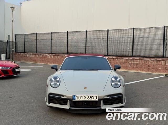 Porsche 911 (992) турбо S кабриолет, 2021 1