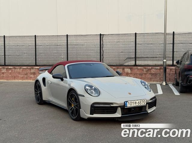 Porsche 911 (992) турбо S кабриолет, 2021 2