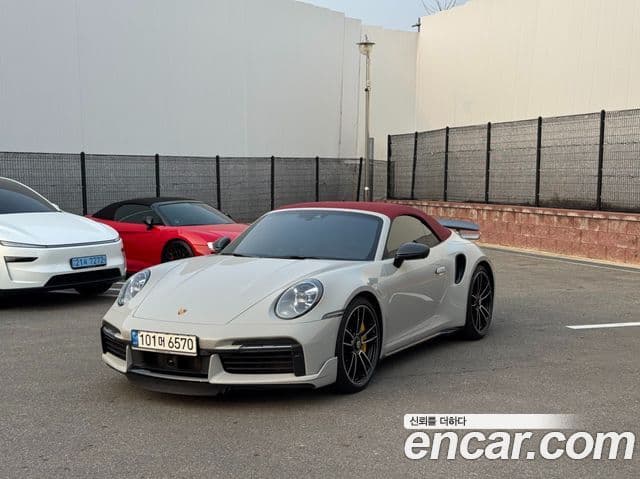 Porsche 911 (992) турбо S кабриолет, 2021 3
