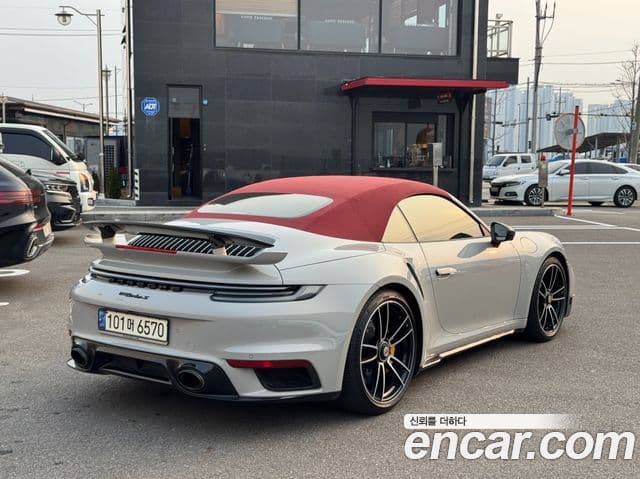 Porsche 911 (992) турбо S кабриолет, 2021 4