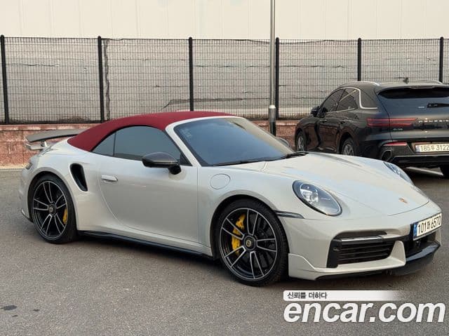 Porsche 911 (992) турбо S кабриолет, 2021 все фото