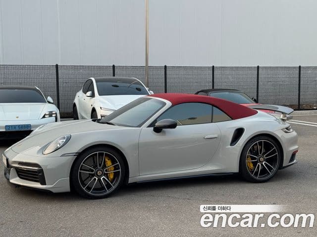 Porsche 911 (992) турбо S кабриолет, 2021 6