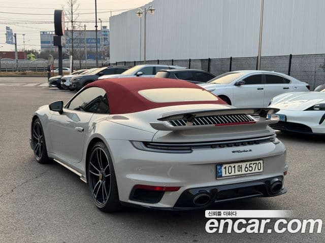 Porsche 911 (992) турбо S кабриолет, 2021 7