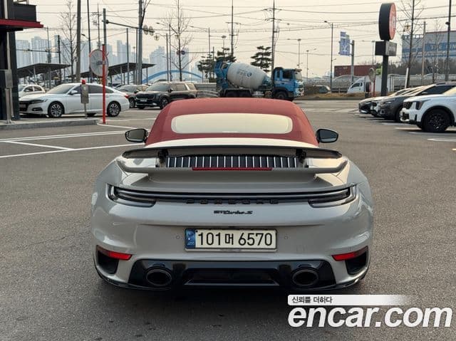 Porsche 911 (992) турбо S кабриолет, 2021 8