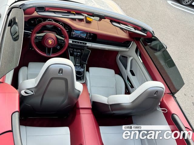 Porsche 911 (992) турбо S кабриолет, 2021 15