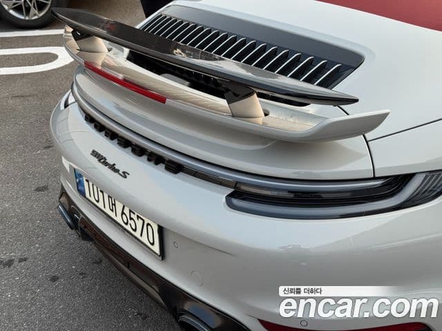 Porsche 911 (992) турбо S кабриолет, 2021 16