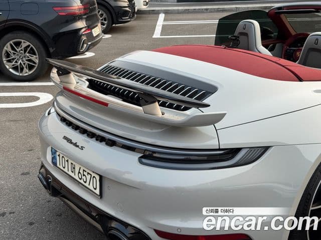 Porsche 911 (992) турбо S кабриолет, 2021 17