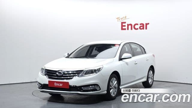 Renault Korea(Samsung) SM5 Nova Premium, 2015 1