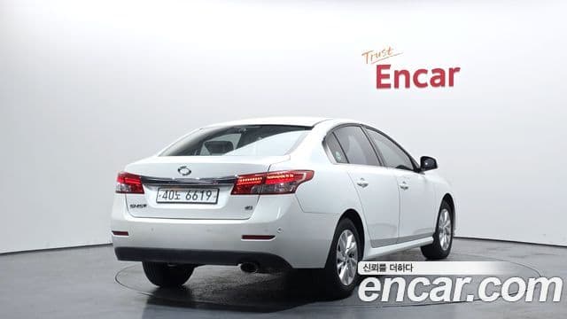 Renault Korea(Samsung) SM5 Nova Premium, 2015 2