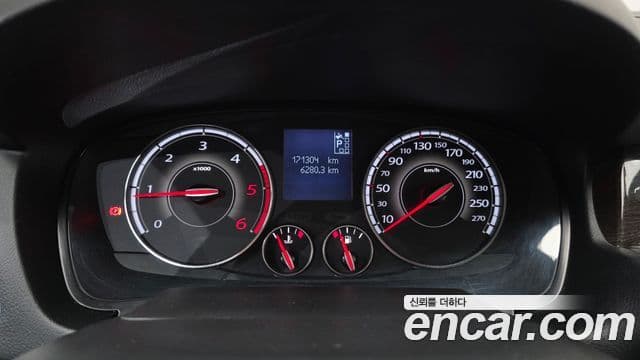 Renault Korea(Samsung) SM5 Nova Premium, 2015 8