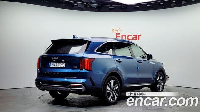 Kia Sorento 4세대 Signature, 2022 2