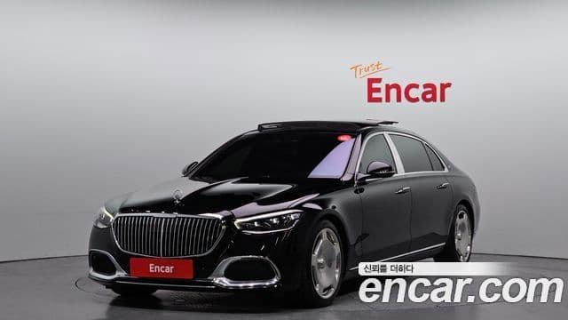 Mercedes-Benz S-класс W223 Maybach S580 4MATIC, 2022 1