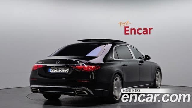 Mercedes-Benz S-класс W223 Maybach S580 4MATIC, 2022 2
