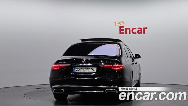 Mercedes-Benz S-класс W223 Maybach S580 4MATIC, 2022 4