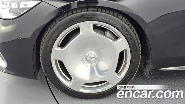 Mercedes-Benz S-класс W223 Maybach S580 4MATIC, 2022 все фото