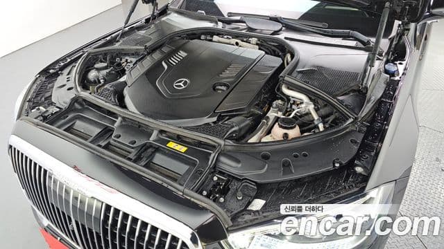 Mercedes-Benz S-класс W223 Maybach S580 4MATIC, 2022 6