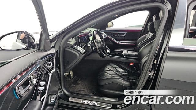 Mercedes-Benz S-класс W223 Maybach S580 4MATIC, 2022 10