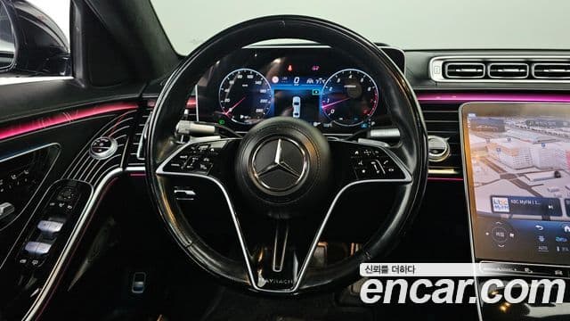 Mercedes-Benz S-класс W223 Maybach S580 4MATIC, 2022 11