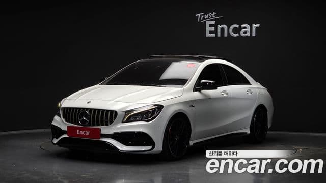 Mercedes-Benz CLA-класс C117 CLA45 AMG 4MATIC, 2018 1