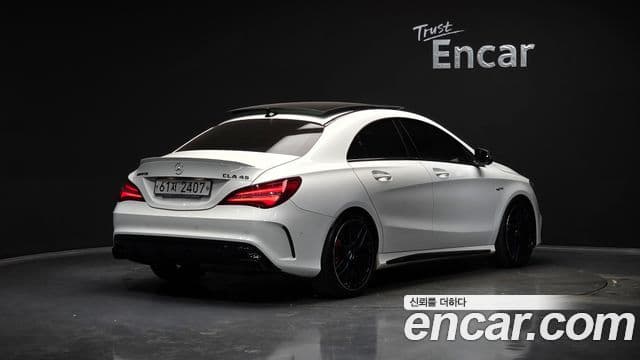 Mercedes-Benz CLA-класс C117 CLA45 AMG 4MATIC, 2018 2