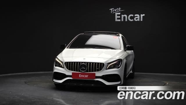 Mercedes-Benz CLA-класс C117 CLA45 AMG 4MATIC, 2018 3