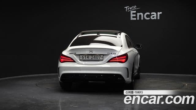 Mercedes-Benz CLA-класс C117 CLA45 AMG 4MATIC, 2018 4