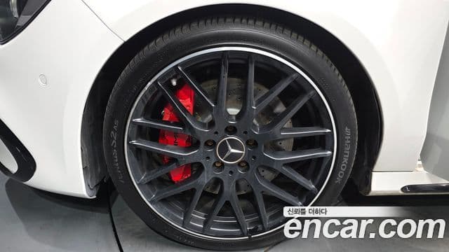 Mercedes-Benz CLA-класс C117 CLA45 AMG 4MATIC, 2018 все фото