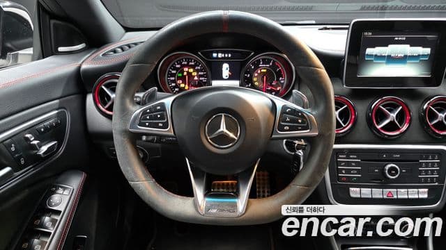 Mercedes-Benz CLA-класс C117 CLA45 AMG 4MATIC, 2018 13