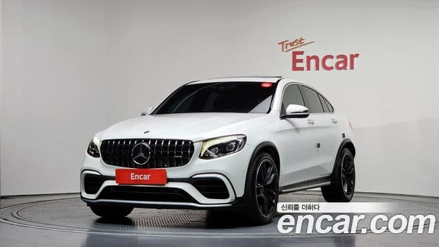 Mercedes-Benz GLC-класс X253 AMG GLC63 S 4MATIC+ купе, 2019 1
