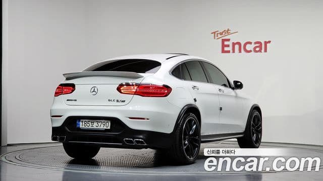 Mercedes-Benz GLC-класс X253 AMG GLC63 S 4MATIC+ купе, 2019 2