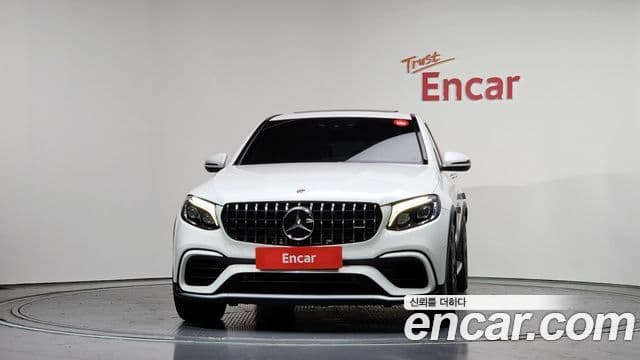 Mercedes-Benz GLC-класс X253 AMG GLC63 S 4MATIC+ купе, 2019 3