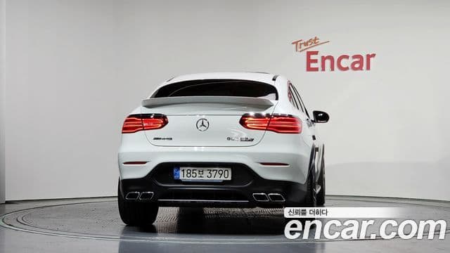 Mercedes-Benz GLC-класс X253 AMG GLC63 S 4MATIC+ купе, 2019 4