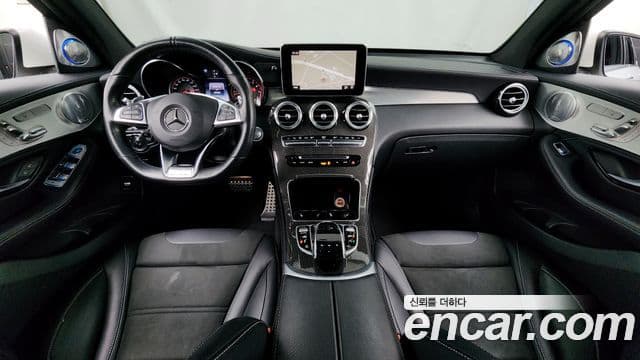 Mercedes-Benz GLC-класс X253 AMG GLC63 S 4MATIC+ купе, 2019 7
