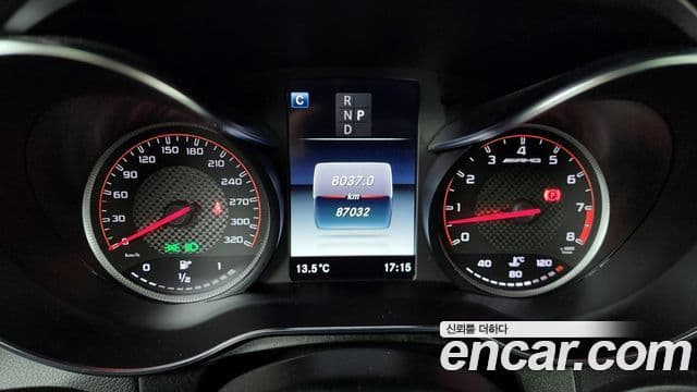 Mercedes-Benz GLC-класс X253 AMG GLC63 S 4MATIC+ купе, 2019 8