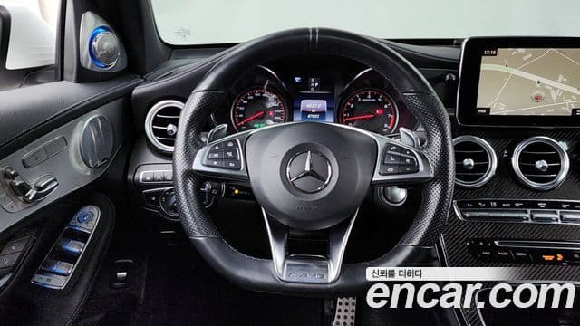 Mercedes-Benz GLC-класс X253 AMG GLC63 S 4MATIC+ купе, 2019 13