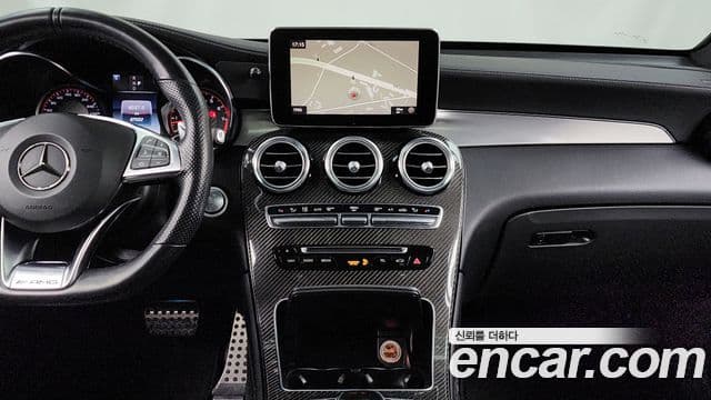 Mercedes-Benz GLC-класс X253 AMG GLC63 S 4MATIC+ купе, 2019 14